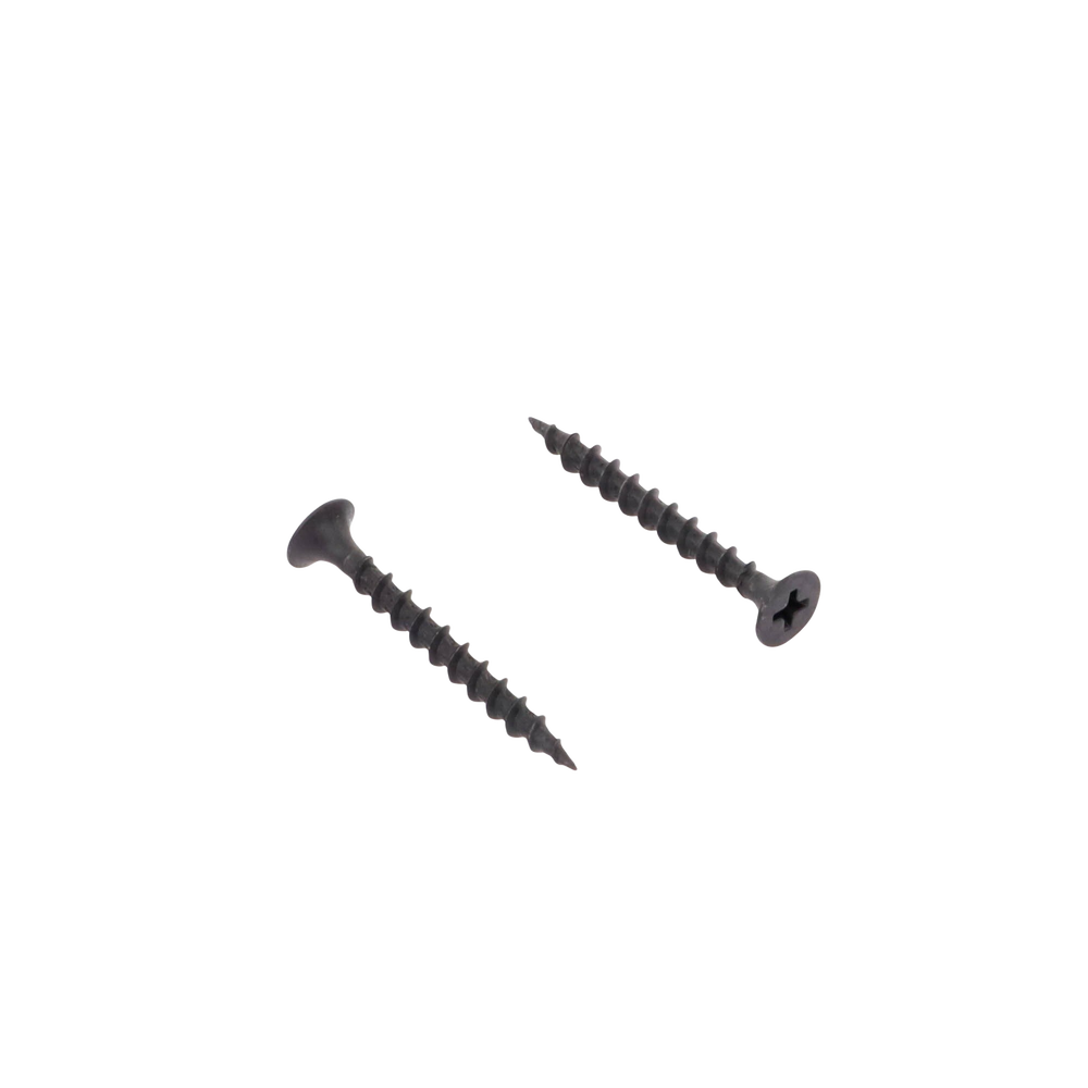 Tornillo - Pija Multiusos fosfatizada #8 x 1 1/2", Bolsa con 100 piezas.