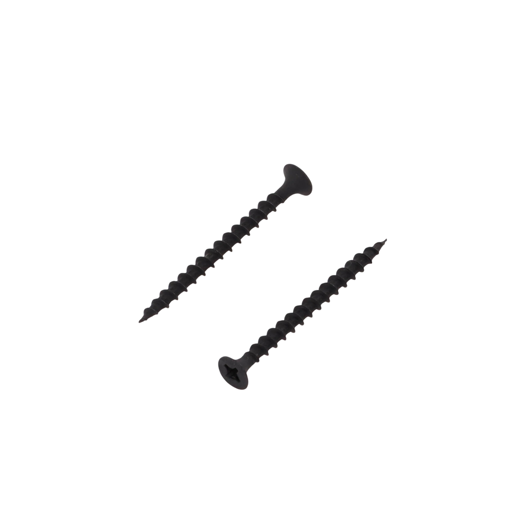 Tornillo - Pija Multiusos fosfatizada #8 x 2", Bolsa con 100 piezas.