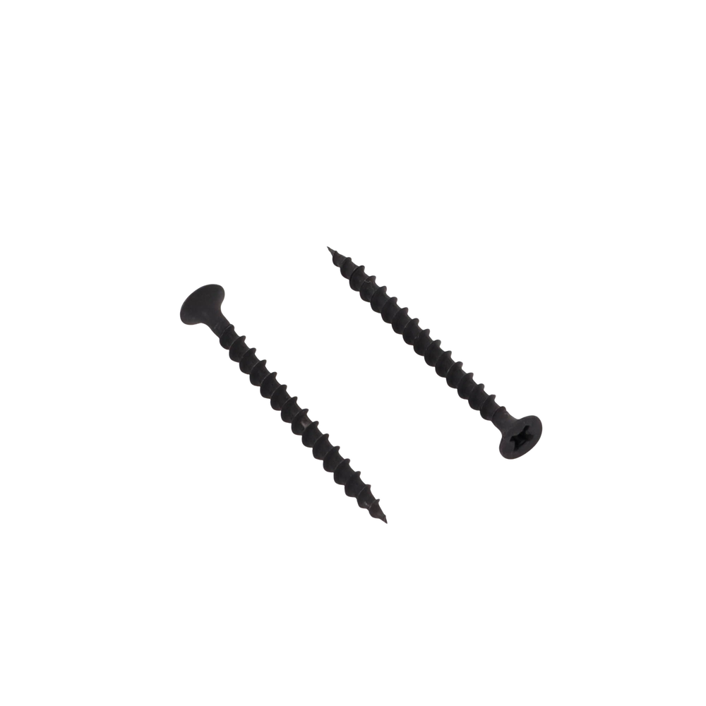 Tornillo - Pija Multiusos fosfatizada #8 x 2", Bolsa con 100 piezas.
