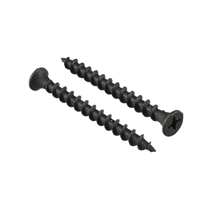 Tornillo - Pija Multiusos fosfatizada #8 x 2", Bolsa con 100 piezas.