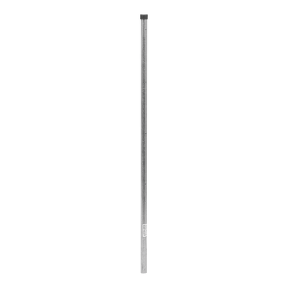 Poste de Esquina de 1m para Cerca Electrificada de Tubo Galvanizado cal. 18 de 1"Diam. Ideal para 5 Aisladores (No incluidos).