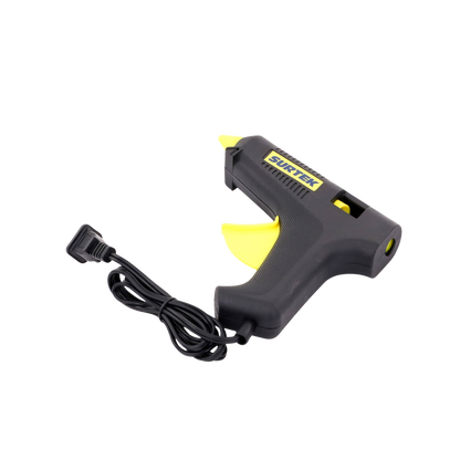 Pistola para barras de silicón de 1/2" 80W