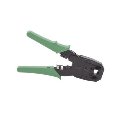 Pinzas para plegar (Ponchadoras) cables RJ11, RJ12, RJ45 telefónicos y cables de red Cat5e, Cat6, Cat6a y con Cavidades para 4, 6 y 8 conductores.