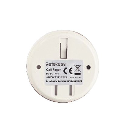 Botón de Llamada T114 / Resistente al Agua / Distancia de Transmisión 100 mts / Batería 12V 23A / Diseño Compacto y Portátil