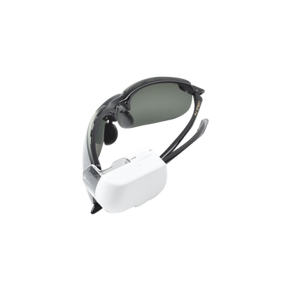 Paquete de 100 Tags RF Para Lentes, Color Gris Claro