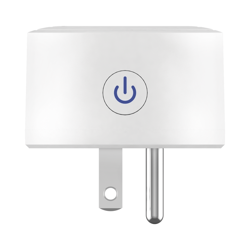 Enchufe Inteligente / Wi-Fi / Control a través de la Aplicación Móvil  / Conecte los Dispositivos del Hogar / Permite Personalizar Horarios / Soporta Asistente de Voz de Google y Alexa