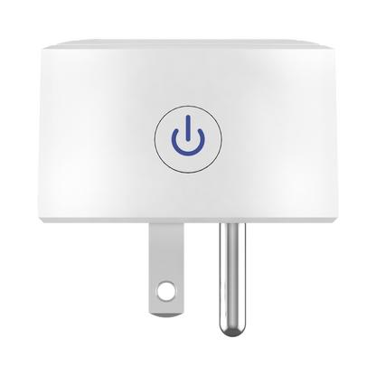 Enchufe Inteligente / Wi-Fi / Control a través de la Aplicación Móvil  / Conecte los Dispositivos del Hogar / Permite Personalizar Horarios / Soporta Asistente de Voz de Google y Alexa