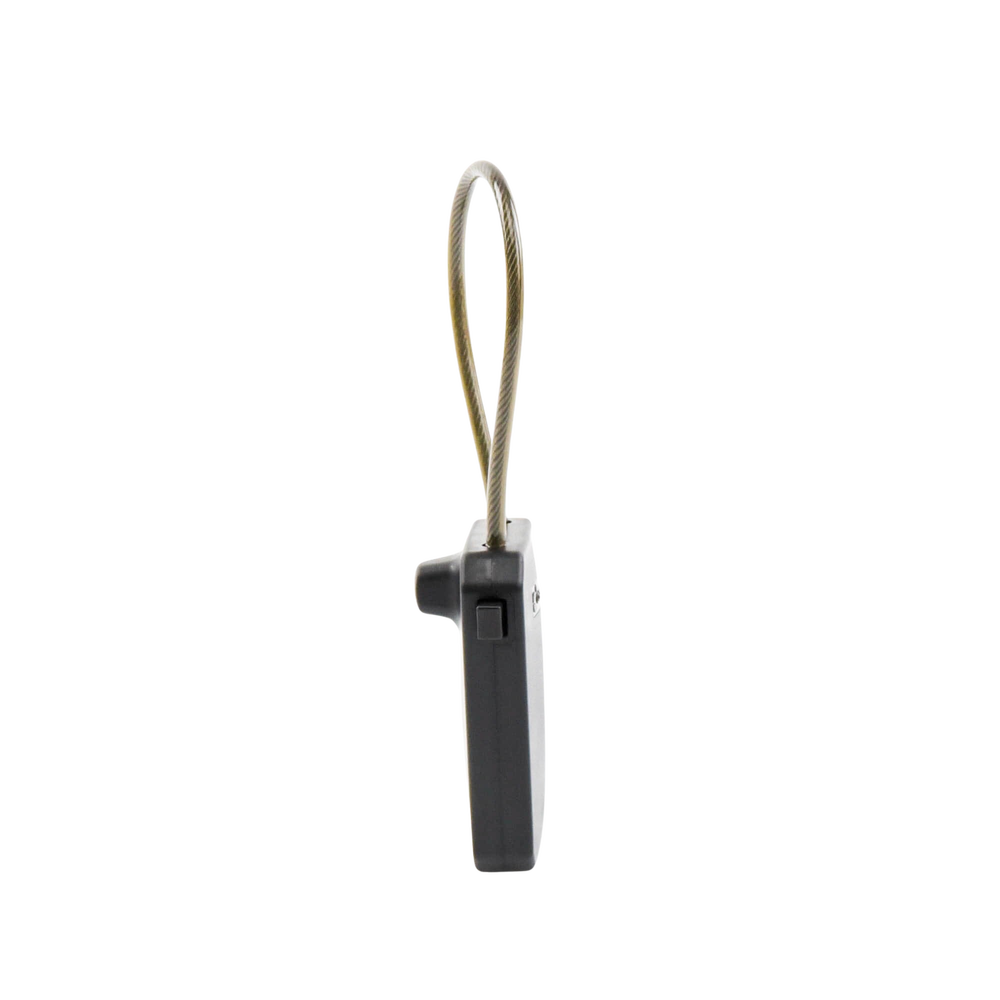 Tag Cable Multialarma para Protección de Herramienta, Alarma de 95dB al Cortar el Cable