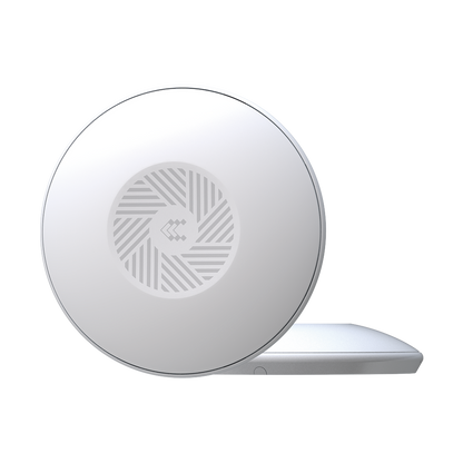 Access Point Doble Banda 2.4 y 5 GHz / WiFi 5 hasta 867 Mbps / PoE-In 24 V Pasivo / Montaje en Techo o Pared / Gestión Remota por RMS
