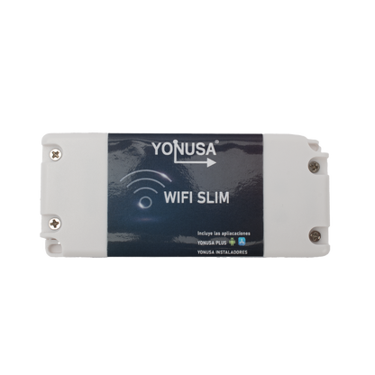 Modulo WIFI SLIM para uso en Energizadores YONUSA / Aplicación sin costo / Botón de Pánico