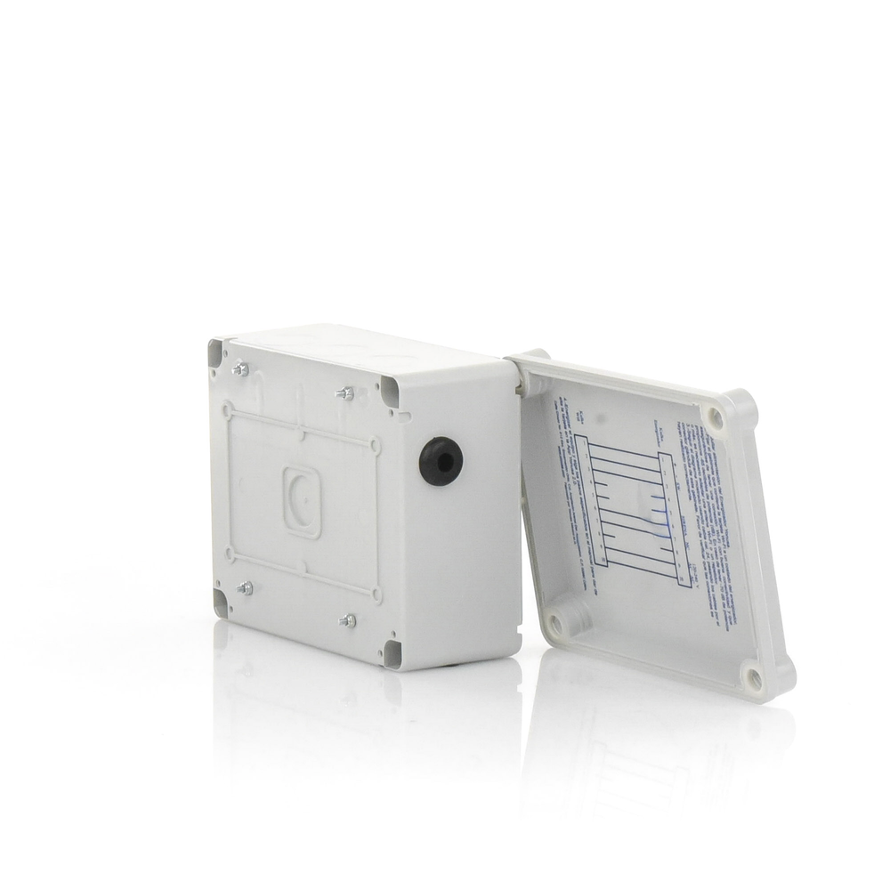 Modulo WIFI con gabinete para uso en Energizadores YONUSA/Aplicación sin costo/Activación Remota de 4 salidas tipo Relay con alta capacidad.