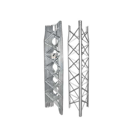 Kit de Torre Autosoportada Ligera TBX de 3 Secciones Prearmadas de 7.3 m de Altura.