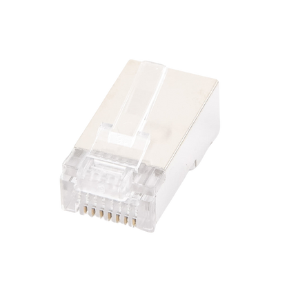 Conector RJ45 para Cable FTP/STP Categoría 5E - Blindado sin pin a tierra
