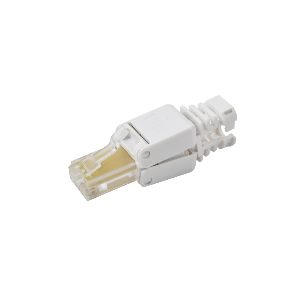 Nuevos Plugs de Campo RJ45 para Cable Cat5e Sin Uso de Herramientas