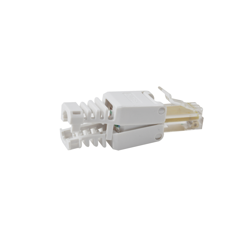 Nuevos Plugs de Campo RJ45 para Cable Cat5e Sin Uso de Herramientas