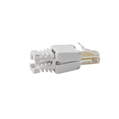 Nuevos Plugs de Campo RJ45 para Cable Cat5e Sin Uso de Herramientas