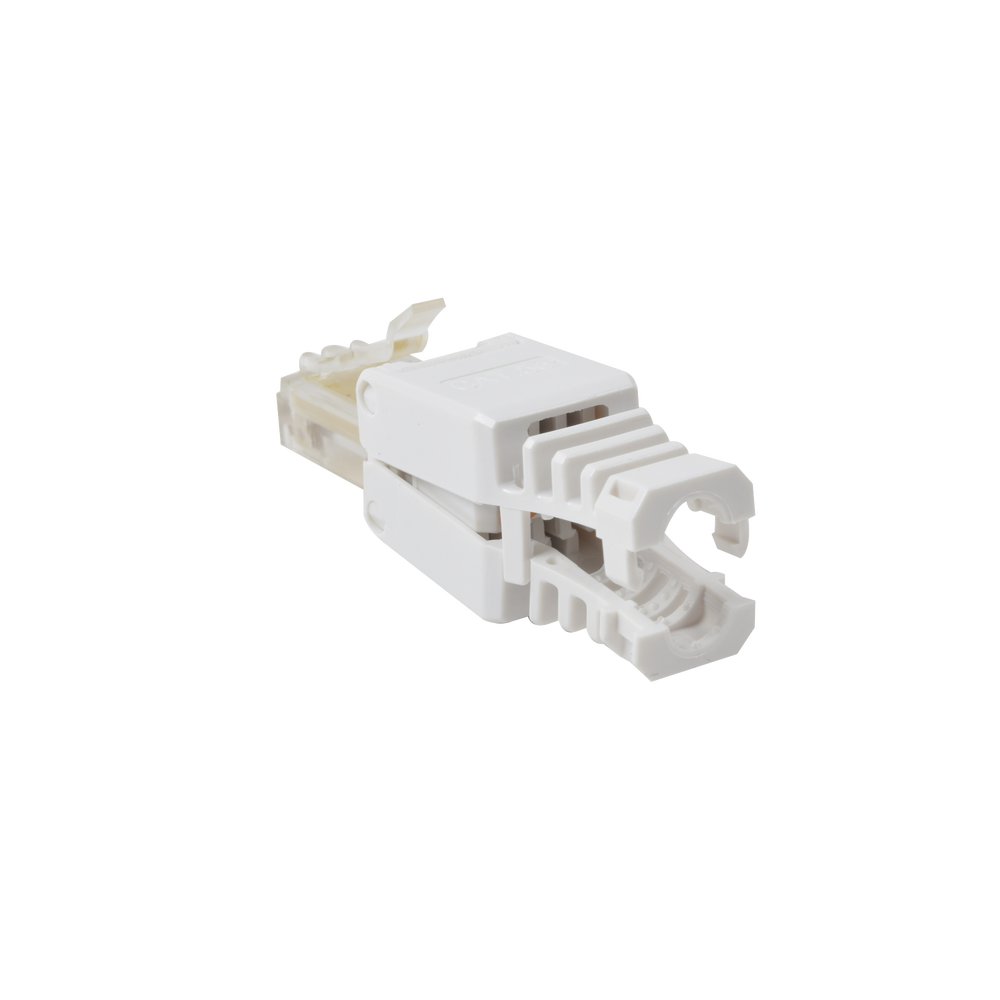 Nuevos Plugs de Campo RJ45 para Cable Cat5e Sin Uso de Herramientas
