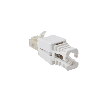 Nuevos Plugs de Campo RJ45 para Cable Cat5e Sin Uso de Herramientas