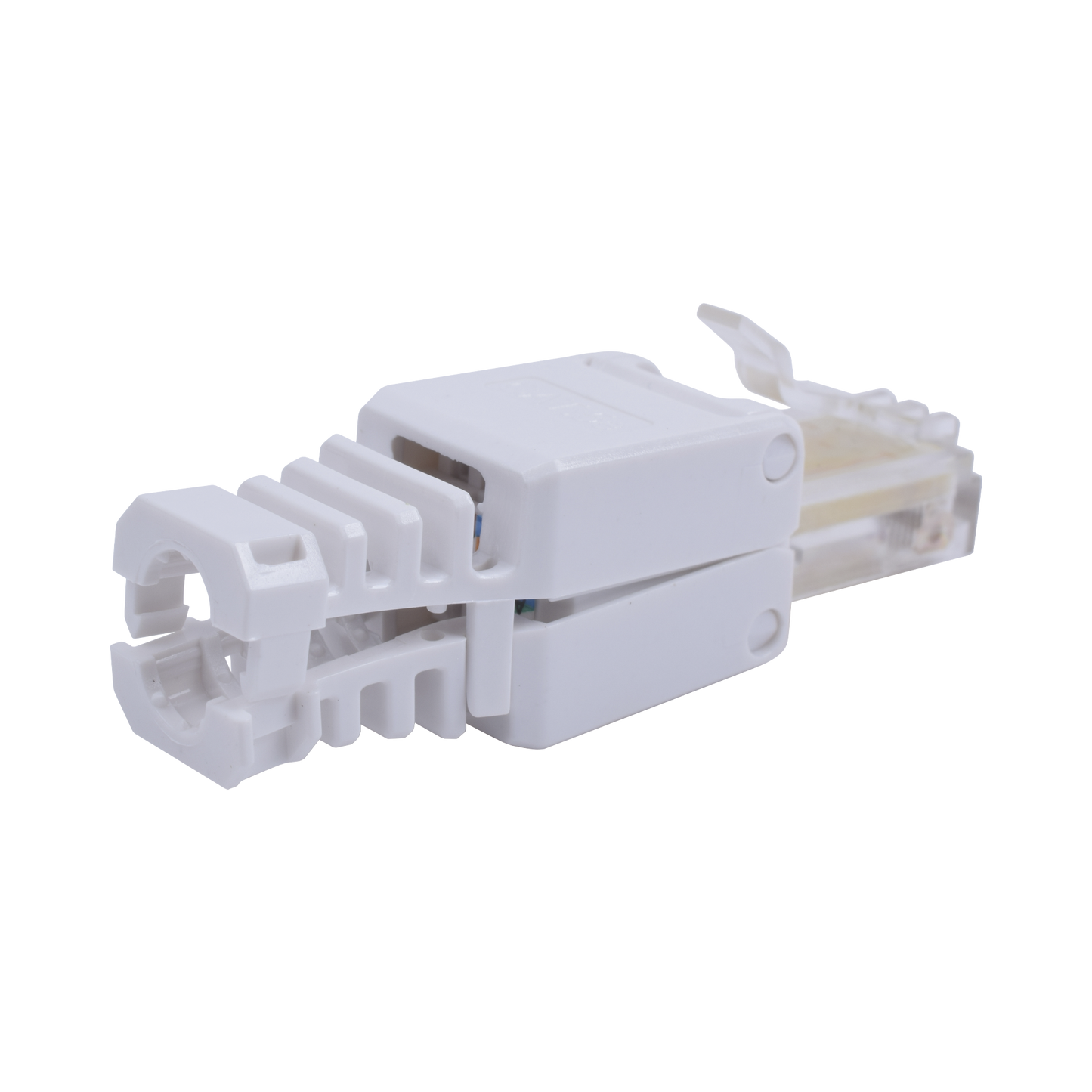Nuevos Plugs de Campo RJ45 para Cable Cat5e Sin Uso de Herramientas