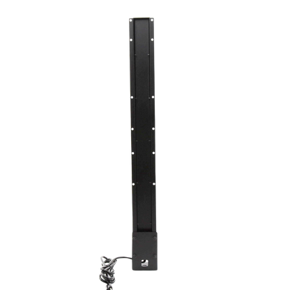 PDU Vertical de 10 Contactos (NEMA 5-15R). Volt. Ent./Sal.: 120Vca/15A compatible con Racks EIRL y EIQR.