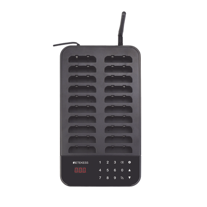 Sistema de notificación inalámbrico para restaurantes pequeños, camiones de comida y restaurantes de comida rapida