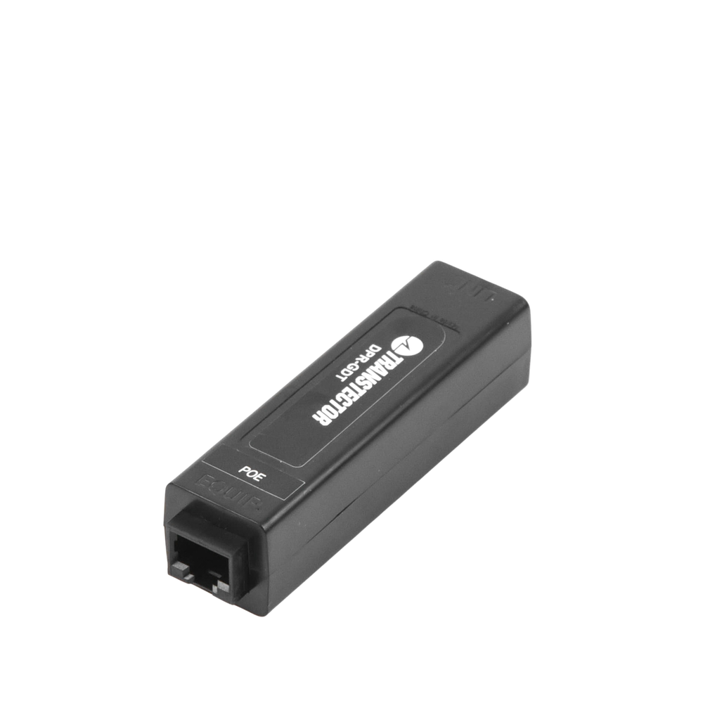 Protector PoE Gigabit Ethernet / Tubo de Gas GDT / 1000 Mbps / RJ45 / Interior / Protección L-G