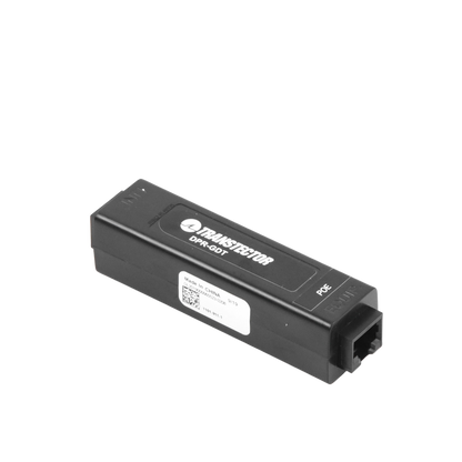 Protector PoE Gigabit Ethernet / Tubo de Gas GDT / 1000 Mbps / RJ45 / Interior / Protección L-G