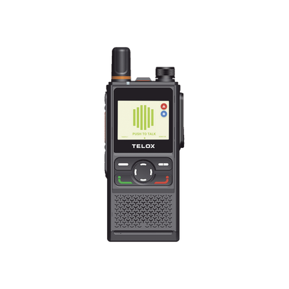 Radio PoC 4G LTE Recomendado para TASSTA y NXRadio, Resistente al Agua IP67
