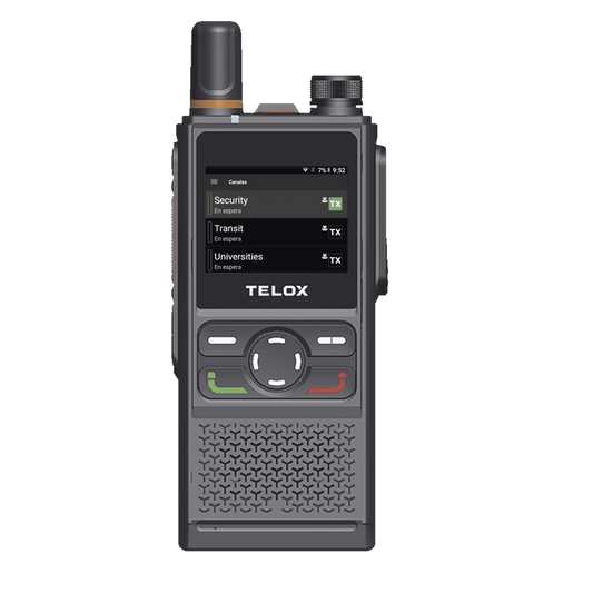 kit de Radio PoC TE320 + 12 meses de NxRadio + SIM Yobi 1GB por 12 Meses