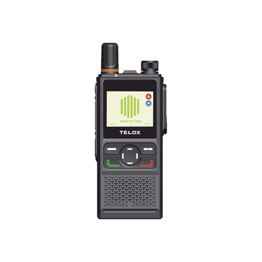 Kit de Radio PoC TE320 + 1 año de Servicio TASSTA + SIM 1GB YOBI Cobertura TELCEL