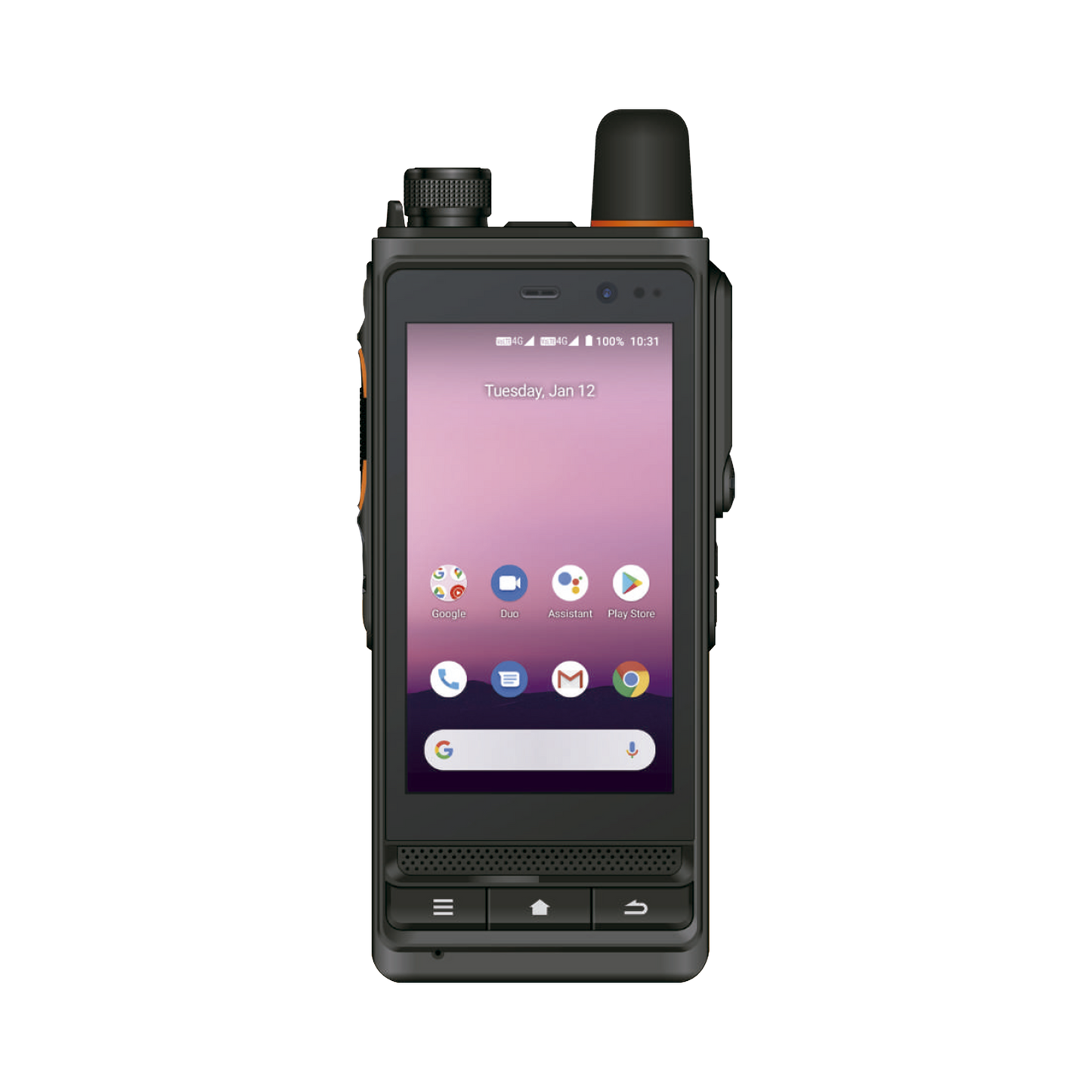 Radio TELOX TE620G LTE / Android 14 / 13MP Cámara  / IP68 MIL-810G