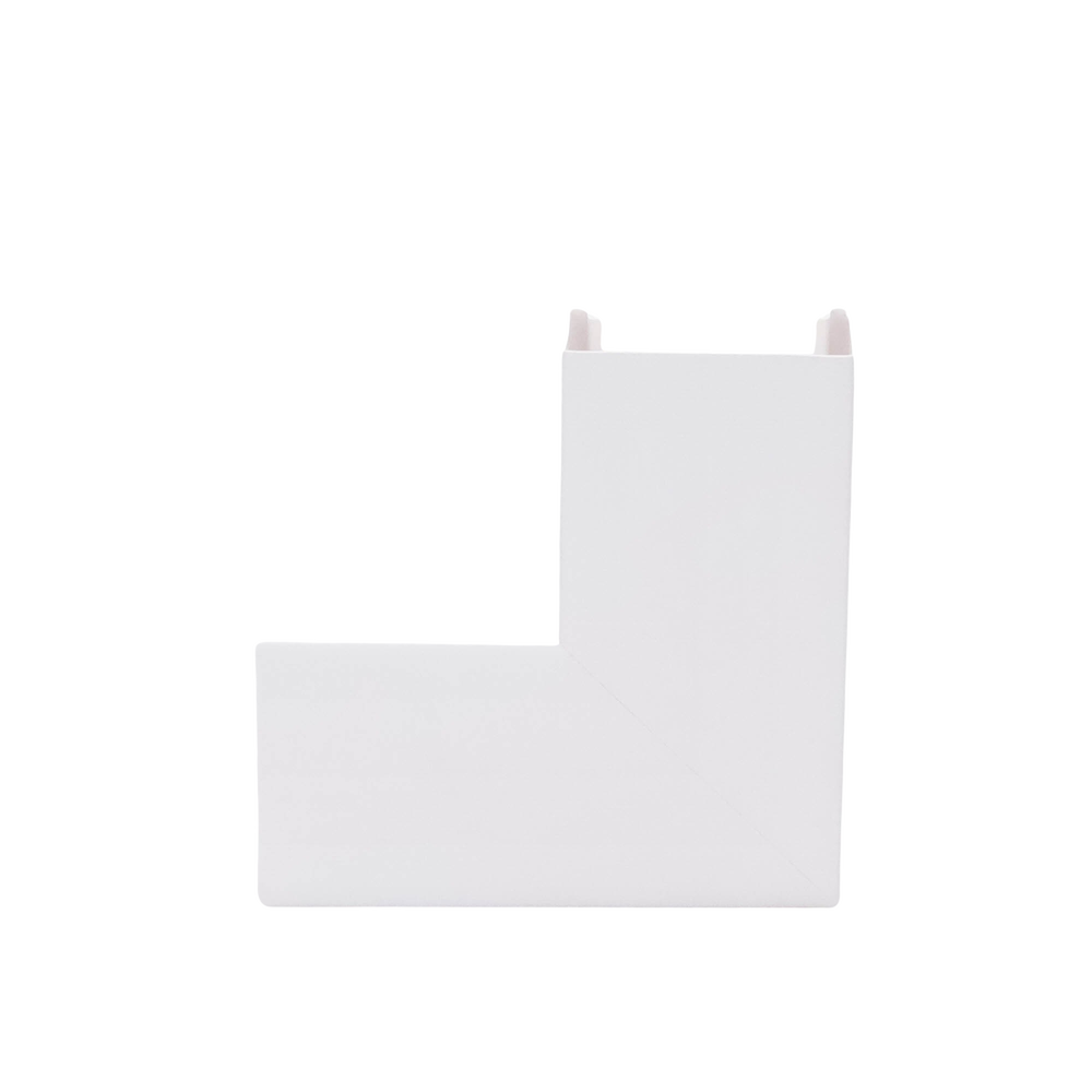 Sección en "L" color blanco de PVC auto extinguible,  para canaleta TEK100 (5576-12100)