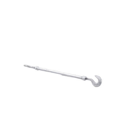 Tensor de 1/2" x 12" Acero Forjado OJO-GANCHO Galv. Inmersión en Caliente (Carga Max. 1500 lbs).