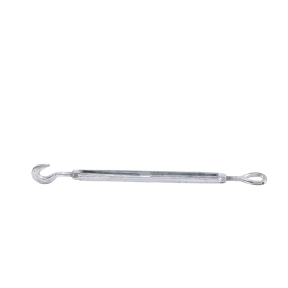 Tensor de 1/2" x 12" Acero Forjado OJO-GANCHO Galv. Inmersión en Caliente (Carga Max. 1500 lbs).