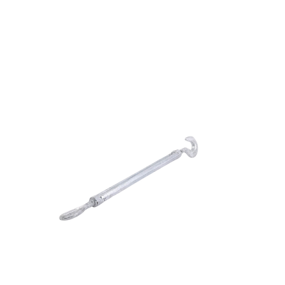 Tensor de 1/2" x 12" Acero Forjado OJO-GANCHO Galv. Inmersión en Caliente (Carga Max. 1500 lbs).