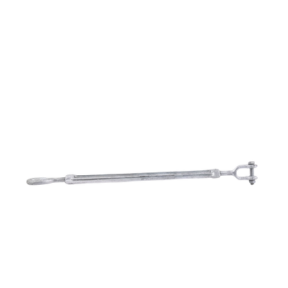 Tensor de 1/2" x 12" Acero Forjado OJO-QUIJADA Galv. Inmersión en Caliente (Carga Max. 2200 lbs).