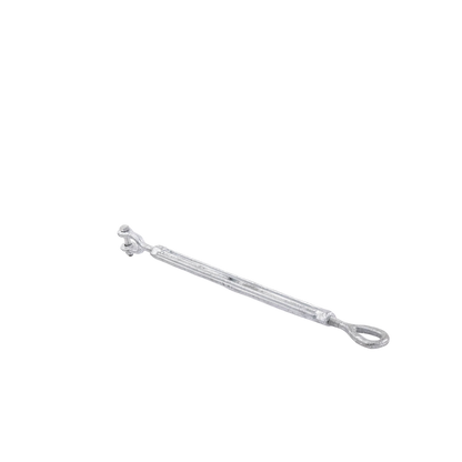 Tensor de 1/2" x 12" Acero Forjado OJO-QUIJADA Galv. Inmersión en Caliente (Carga Max. 2200 lbs).