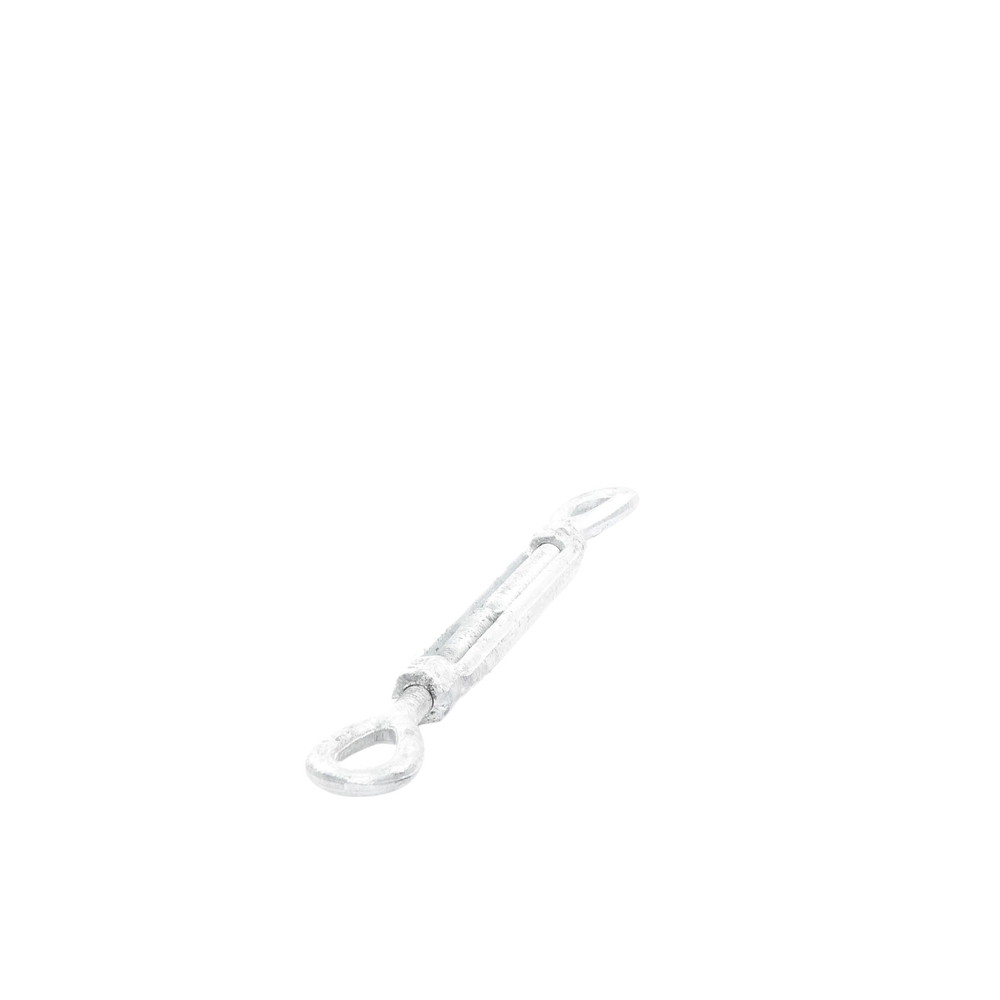 Tensor de 1/2" x 6" Acero Forjado OJO-OJO Galv. Inmersión en Caliente (Carga Max. 2200 Kg).