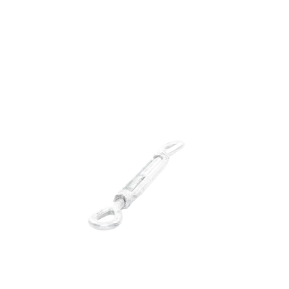 Tensor de 1/2" x 6" Acero Forjado OJO-OJO Galv. Inmersión en Caliente (Carga Max. 2200 Kg).