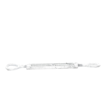 Tensor de 1/2" x 6" Acero Forjado OJO-OJO Galv. Inmersión en Caliente (Carga Max. 2200 Kg).