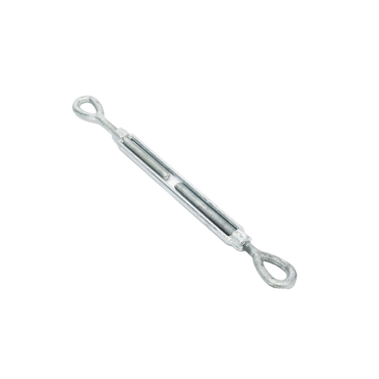 Tensor de 1/2" x 9" Acero Forjado OJO-OJO Galv. Inmersión en Caliente (Carga Max. 2200 lbs).