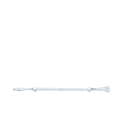 Tensor de 1/2" x 9" Acero Forjado OJO-QUIJADA Galv. Inmersión en Caliente (Carga Max. 2200 lbs).