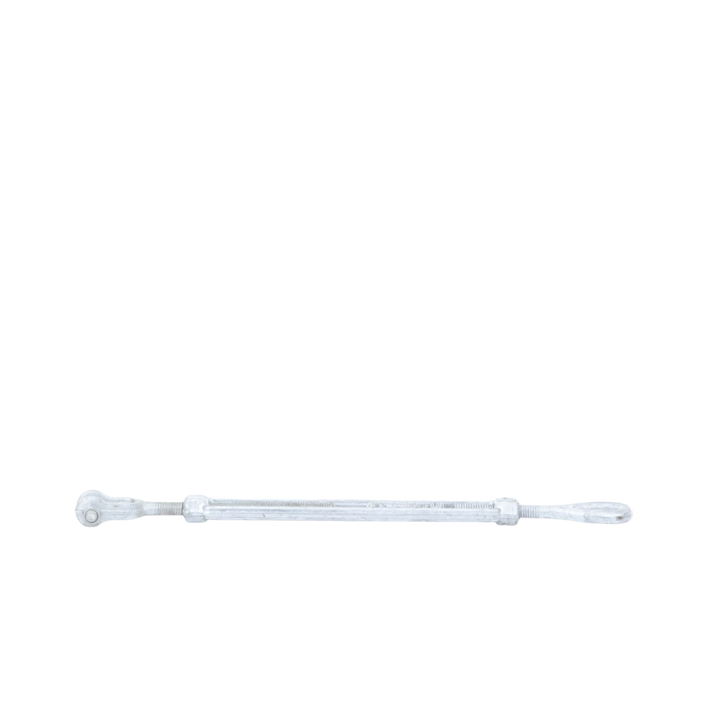 Tensor de 1/2" x 9" Acero Forjado OJO-QUIJADA Galv. Inmersión en Caliente (Carga Max. 2200 lbs).