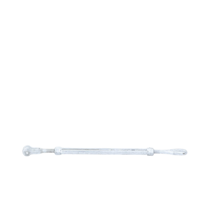 Tensor de 1/2" x 9" Acero Forjado OJO-QUIJADA Galv. Inmersión en Caliente (Carga Max. 2200 lbs).