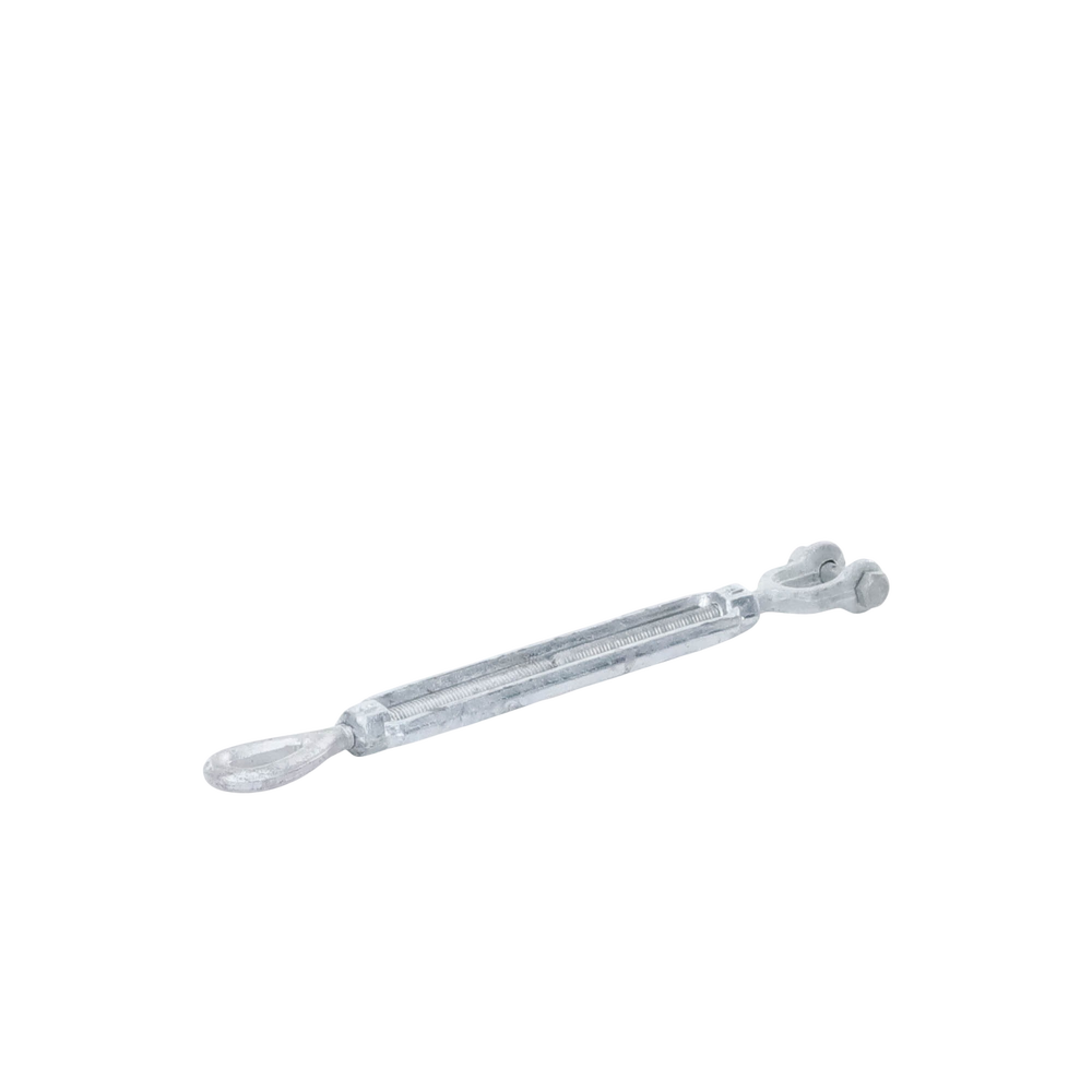 Tensor de 3/8" x 6" Acero Forjado OJO-QUIJADA, Galv. Inmersión en Caliente (Carga Max. 1200 lbs).