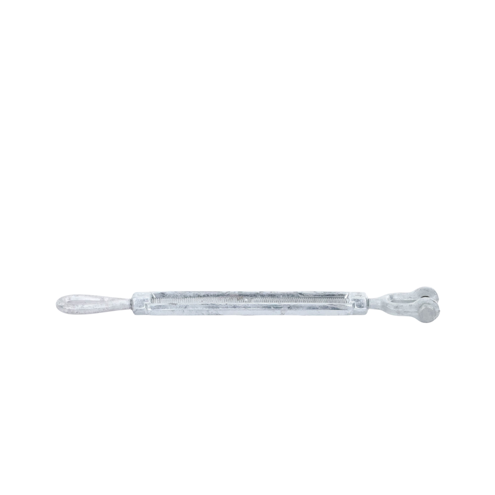 Tensor de 3/8" x 6" Acero Forjado OJO-QUIJADA, Galv. Inmersión en Caliente (Carga Max. 1200 lbs).