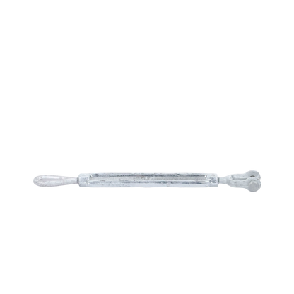 Tensor de 3/8" x 6" Acero Forjado OJO-QUIJADA, Galv. Inmersión en Caliente (Carga Max. 1200 lbs).