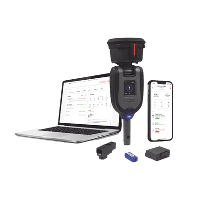 Probador Electrónico Avanzado All-in-One TEST-REPORT-SHARE Para Detectores De Humo y Térmicos