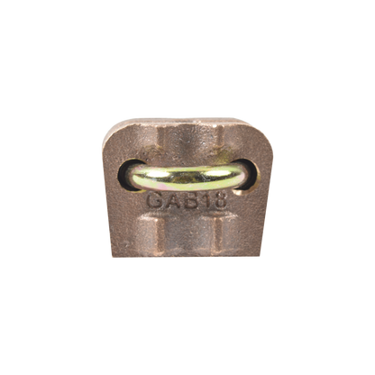 Conector Antivandalico de Varilla 5/8" a Cable Calibre 4 (Cuatro) a 3/0 (Triple Cero).