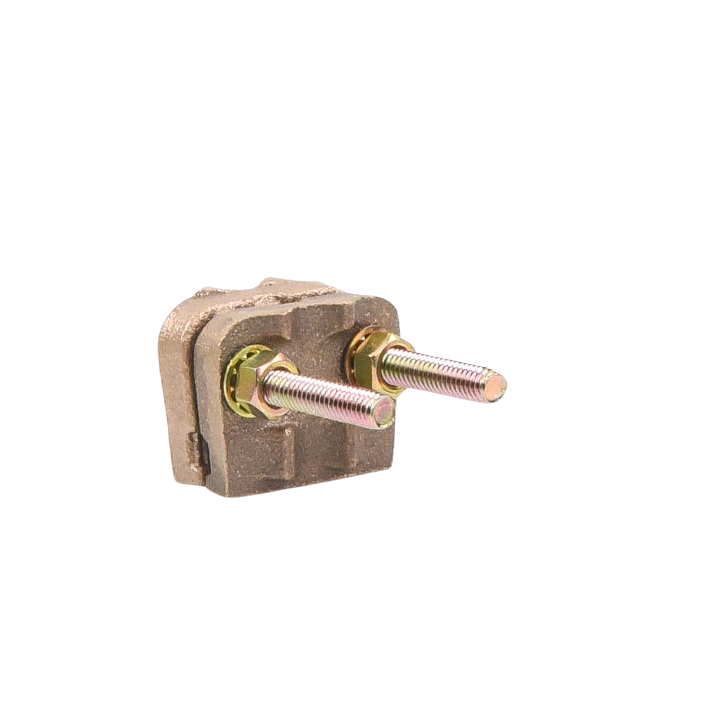 Conector de Varilla 5/8" a Cable Calibre 4  a 3/0 AWG.